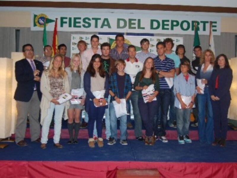 Ignacio Jesús Cobos Rodríguez, Premio a la trayectoria en la Fiesta del Deporte del Club Náutico Sevilla