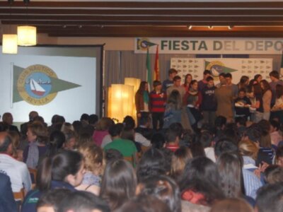 Ignacio Jesús Cobos Rodríguez, Premio a la trayectoria en la Fiesta del Deporte del Club Náutico Sevilla