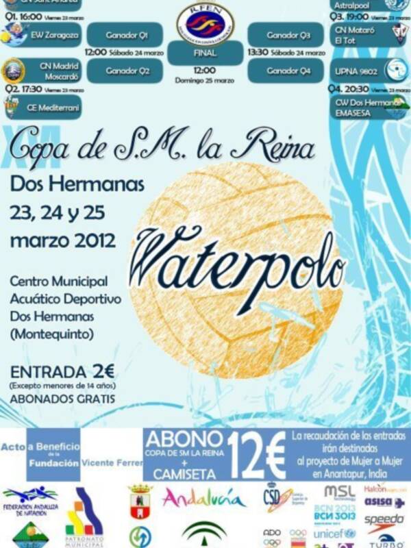 El waterpolo femenino español, de Copa en Montequinto