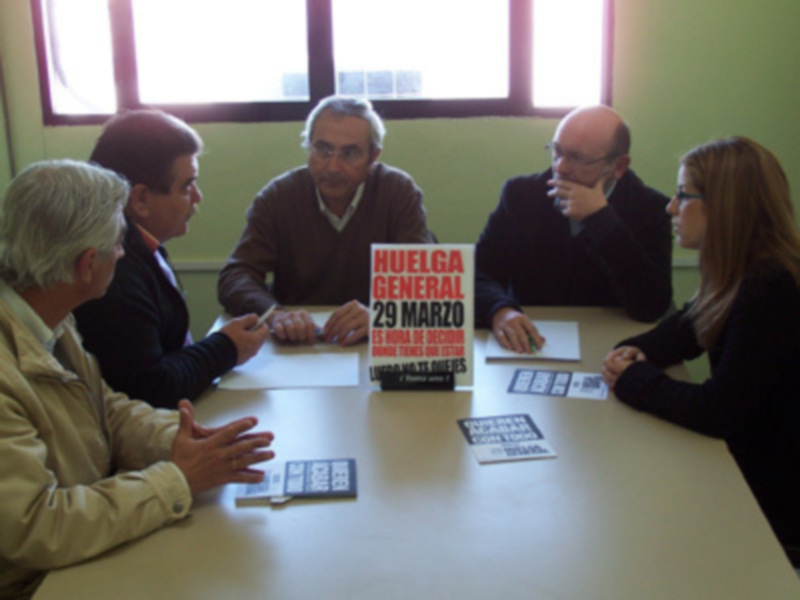 García: es fundamental para la huelga general que el 25 haya un resultado que permita parar a la derecha en Andalucía