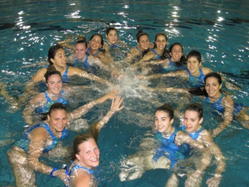 El waterpolo femenino español, de Copa en Montequinto