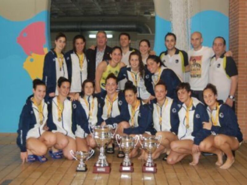 El C.N. Sabadell Astralpool impone su dictadura en Dos Hermanas