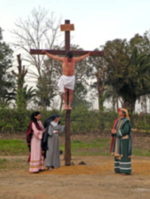 San Ignacio del Viar, celebro humanamente su Semana Santa 2012.