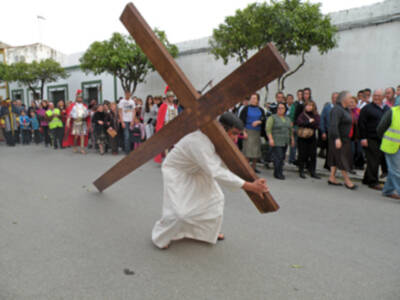 San Ignacio del Viar, celebro humanamente su Semana Santa 2012.