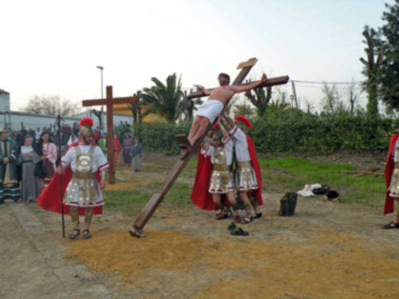 San Ignacio del Viar, celebro humanamente su Semana Santa 2012.