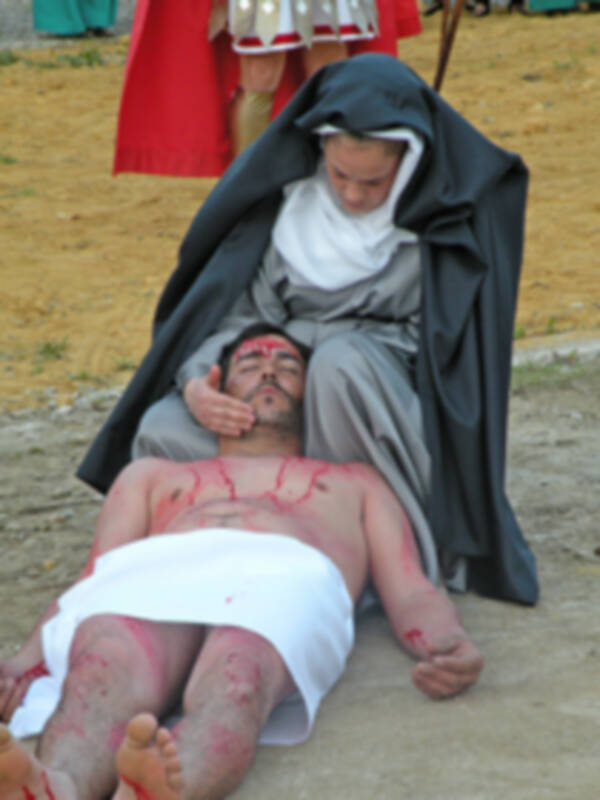 San Ignacio del Viar, celebro humanamente su Semana Santa 2012.