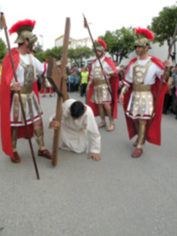 San Ignacio del Viar, celebro humanamente su Semana Santa 2012.