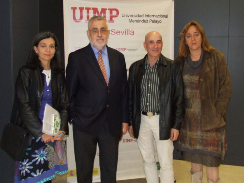 Inauguración de los Cursos de Primavera de la UIMP en Sevilla&#8207;