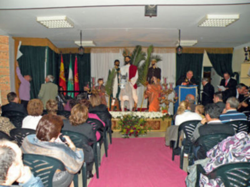 . X Exaltación de la saeta en la Asociación de vecino El Pueblo