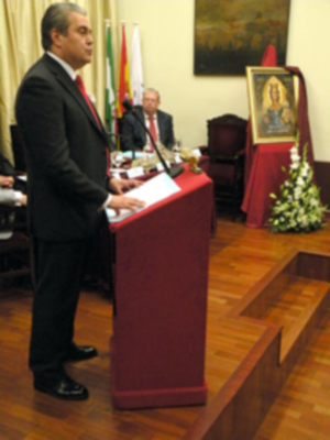 Exaltación literaria del VI Centenario de la Hermandad de Gloria de la Virgen de la Hiniesta 1412-2012.