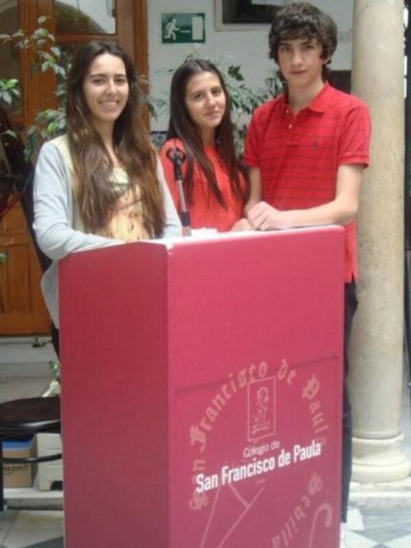 Un equipo del colegio de San Francisco de Paula será uno de los dos representantes de Sevilla en la fase nacional del joven Parlamento Europeo