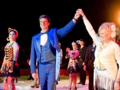 El conde de Salvatierra debuta como domador de elefantes en el circo mundial en Sevilla.