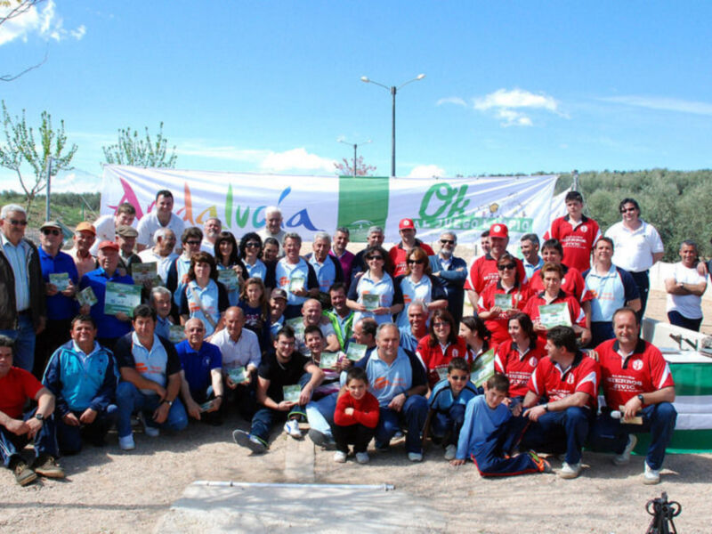 Los clubes de bolo andaluz desempolvan las bolas en la V Copa Alcalde de Villacarrillo