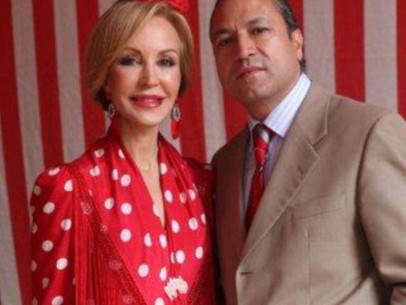 Numerosos personajes conocidos en Feria de Sevilla 2012