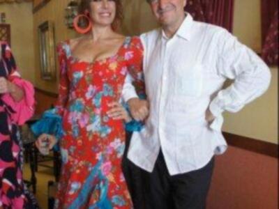 Numerosos personajes conocidos en Feria de Sevilla 2012