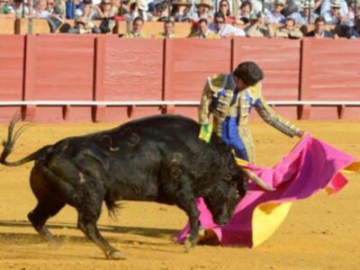 Numerosos personajes conocidos en Feria de Sevilla 2012