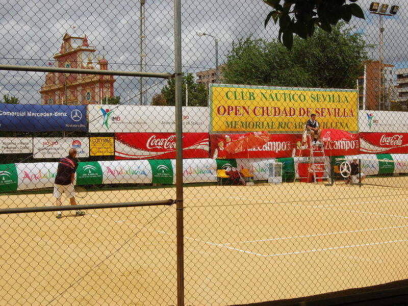 Agustín Boje se proclama vencedor en el Club Náutico del XXI Open Ciudad de Sevilla-Memorial Ricardo Villena de tenis