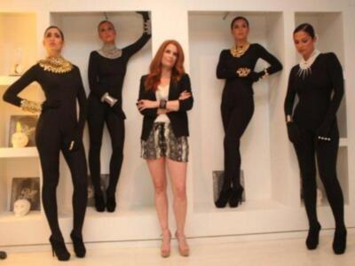 Olivia de Borbón, la belleza más aristocrática