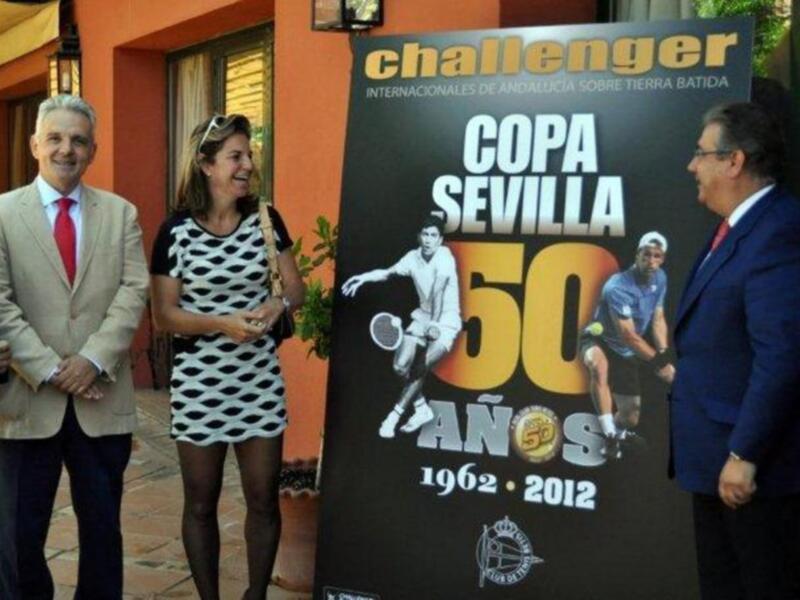 Arantxa Sánchez Vicario en Sevilla