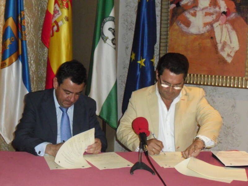 Diputación contribuirá a la financiación de la transferencia, transporte y tratamiento de la basura(Chipiona)