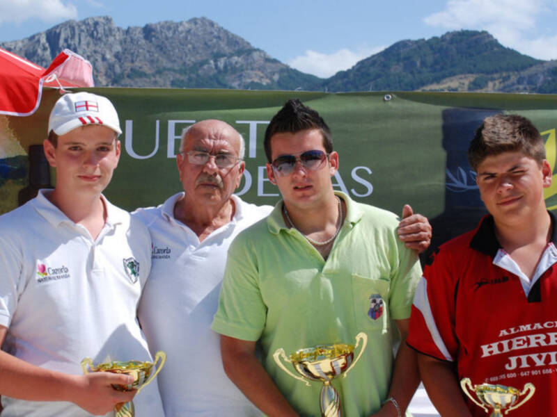 XIV Copa Federación de bolo andaluz: Antonio Castillo, Rey de la Montaña en Cazorla.