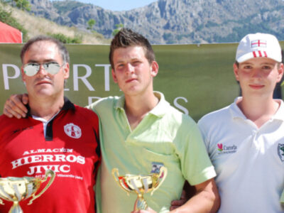 XIV Copa Federación de bolo andaluz: Antonio Castillo, Rey de la Montaña en Cazorla.