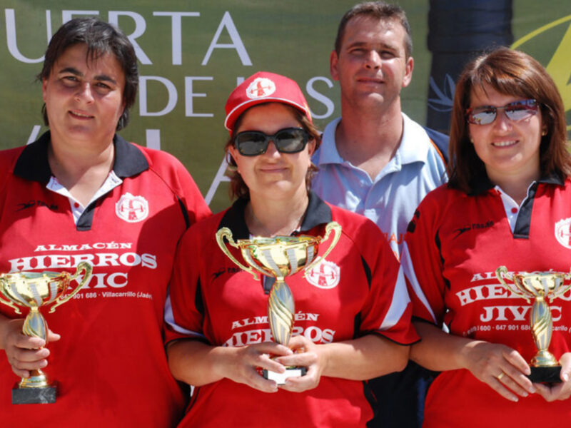 XIV Copa Federación de bolo andaluz: Antonio Castillo, Rey de la Montaña en Cazorla.