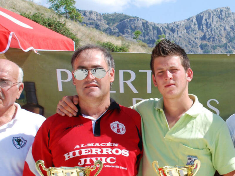 XIV Copa Federación de bolo andaluz: Antonio Castillo, Rey de la Montaña en Cazorla.