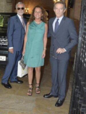 Bautizo de Manuela, nieta de Carmen Tello