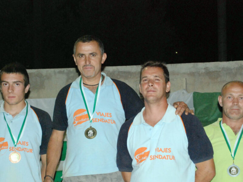 Bolo Andaluz: Josemi Nieto, se convierte en el Campeón de Andalucía de la máxima categoría más joven de la historia.