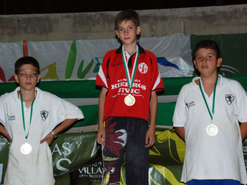 Bolo Andaluz: Josemi Nieto, se convierte en el Campeón de Andalucía de la máxima categoría más joven de la historia.
