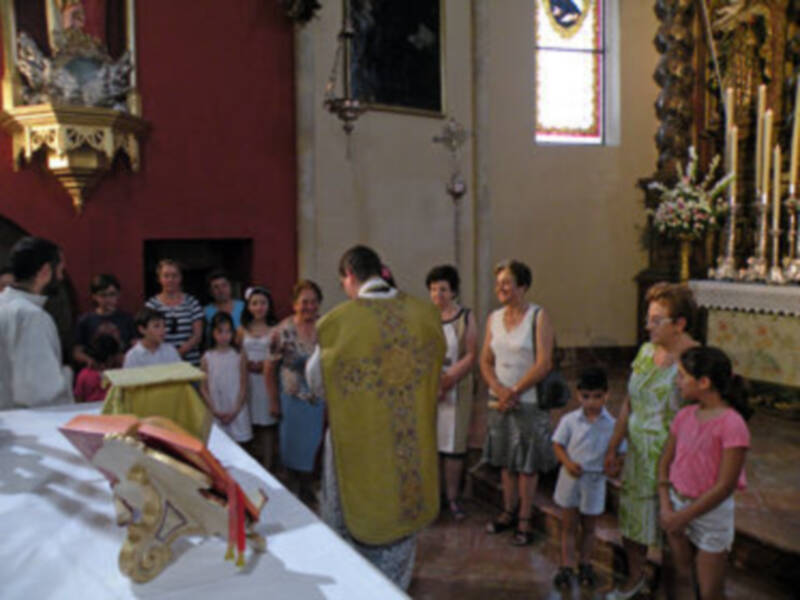 Función Solemne a la Stma. Virgen del Carmen de la Villa de Alcalá del Río.