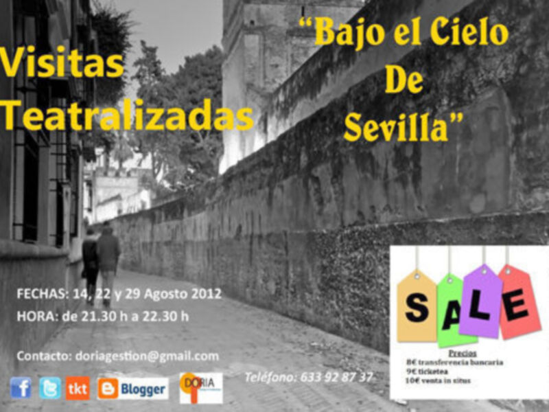 Bajo el cielo de Sevilla