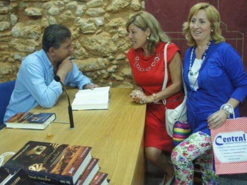 La presentación de La última noche de Francisco Gallardo, el acto cultural del verano en Chipiona (Video)