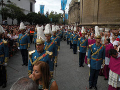 Sevilla. Antonio Rendón. Galeria de la Procesión de la Virgen de los Reyes, Patrona de la Archidiocesis de la Capital Hispalence y (II) PARTE
