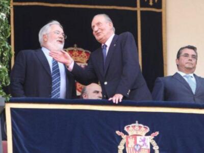 El rey presidio corrida toros en el Puerto de Santa María.