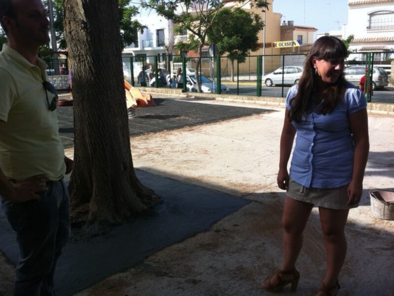 Educación y Servicios Municipales acometen el final de la puesta a punto de los centros escolares(Chipiona)