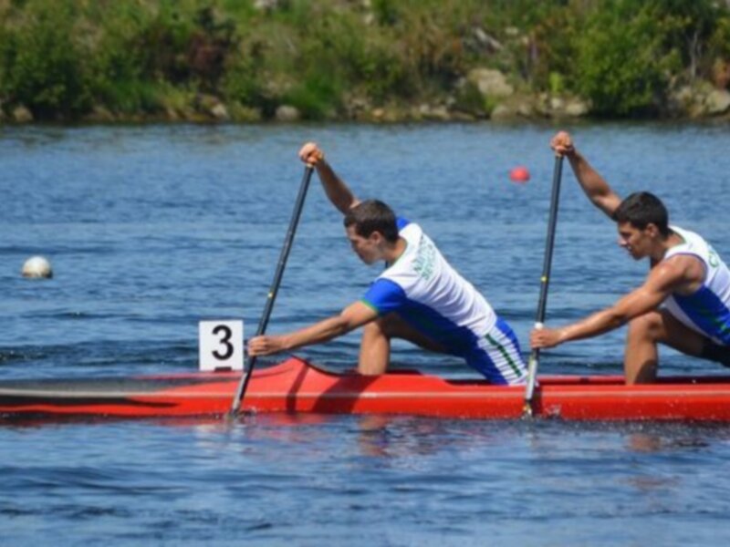 El Club Náutico Sevilla, campeón de la Liga Nacional de pista olímpica de piragüismo