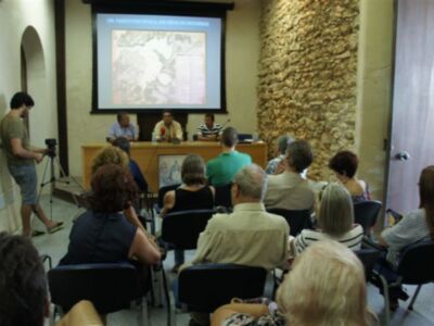 La conferencia Un paseo por Regla (Cuba),325 años de historia, toda una lección de hermanamiento.-(Chipiona)