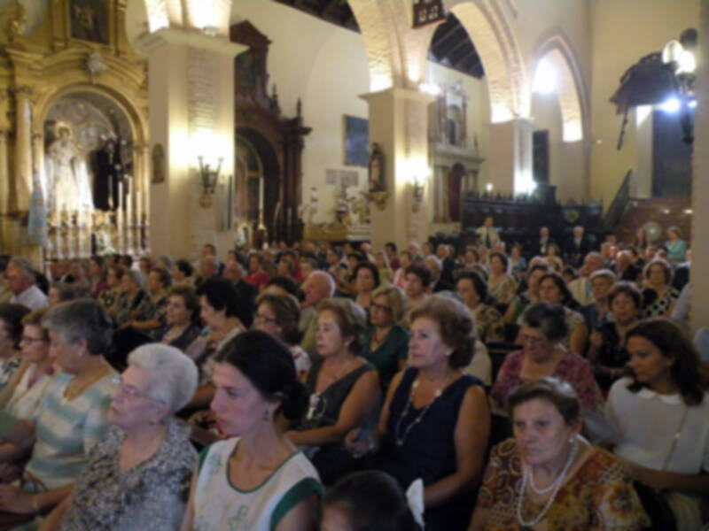 Provincia.Solemne Función Religiosa, en honor al Sr. San Gregorio de Osset, Patrón de Alcalá del Río.