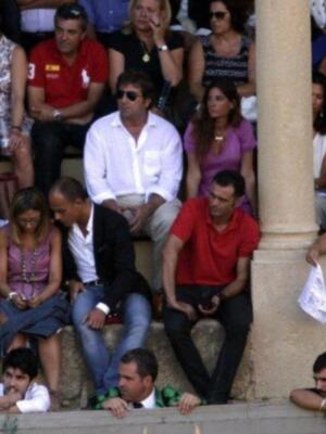 Francisco Rivera y Lourdes Montes formalizan su relación en ronda junto a su hija Cayetana