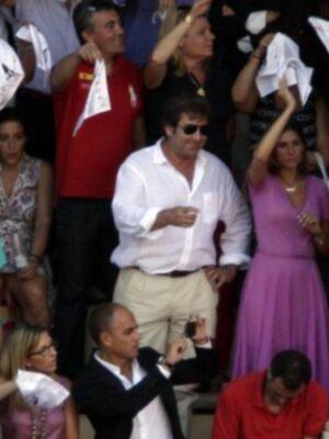 Francisco Rivera y Lourdes Montes formalizan su relación en ronda junto a su hija Cayetana