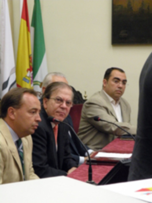 Sevilla. El Ateneo Sevillano presento los nuevos diseño de las carrozas de la  cabalgata de Reye 2013.