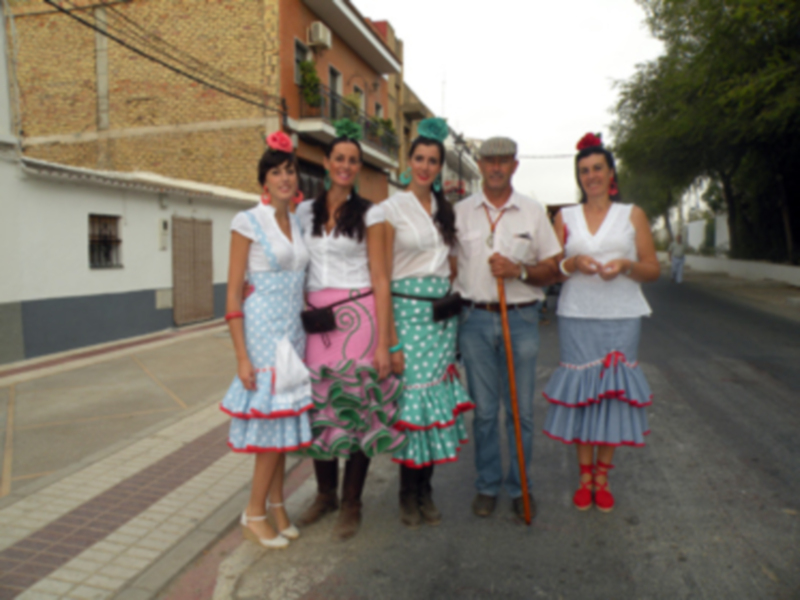 Provincia.La alegria y devoción de una Aldea en la Romeria de San Ignacio de Loyola
