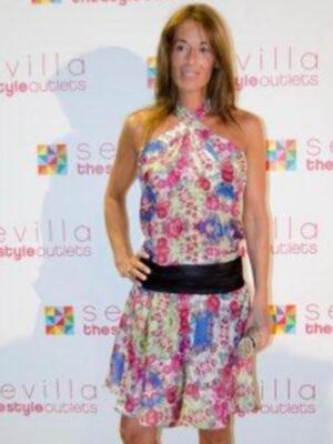 Fiesta de la moda en Sevilla