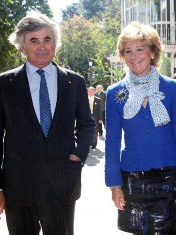 Esperanza Aguirre lo deja por su familia 
