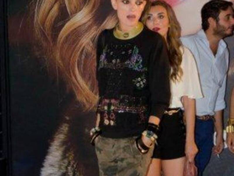 Fiesta de la moda en Sevilla