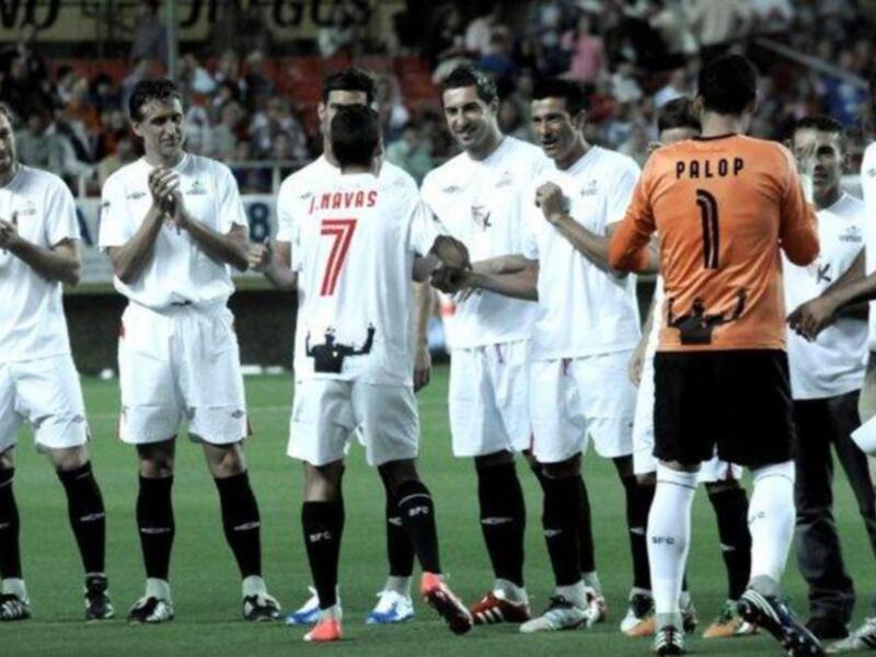 Kanoute se despide con un homenaje de Unicef a beneficio ciudad de los niños de África