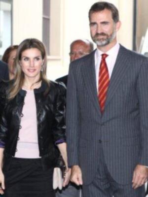 Los príncipes de Asturias en Cádiz inauguran la XXV asamblea de  municipios y regiones de Europa