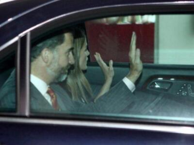 Los príncipes de Asturias en Cádiz inauguran la XXV asamblea de  municipios y regiones de Europa